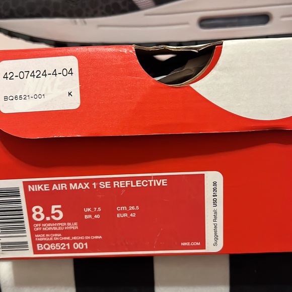 Nike Air Max 1 SE reflective - Picture 9 of 9